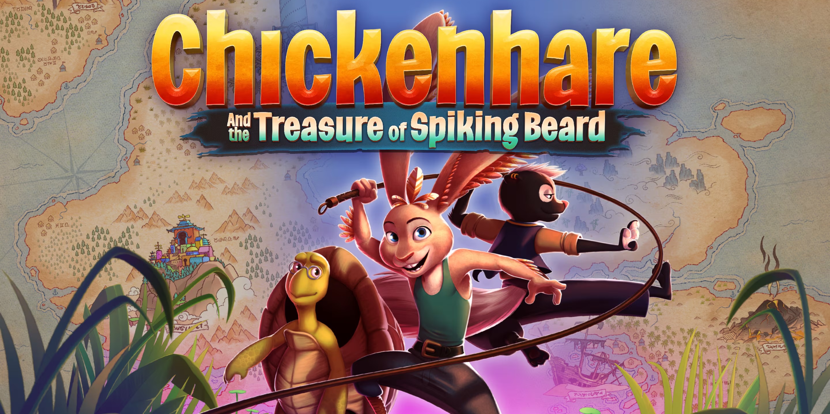 Chickenhare and the treasure of Spiking Beard (PS5 Account)