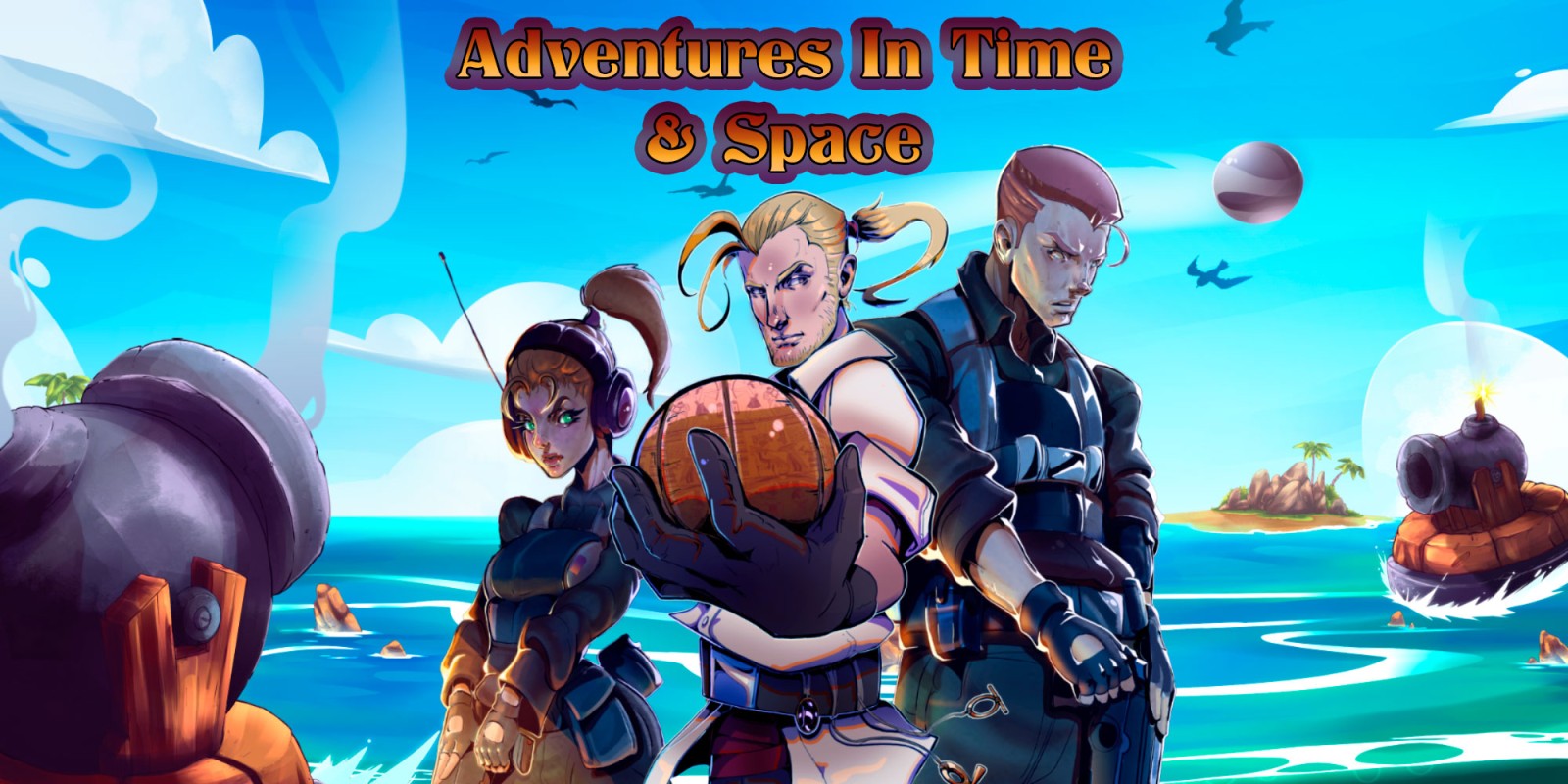 Adventures In Time & Space (PS4)