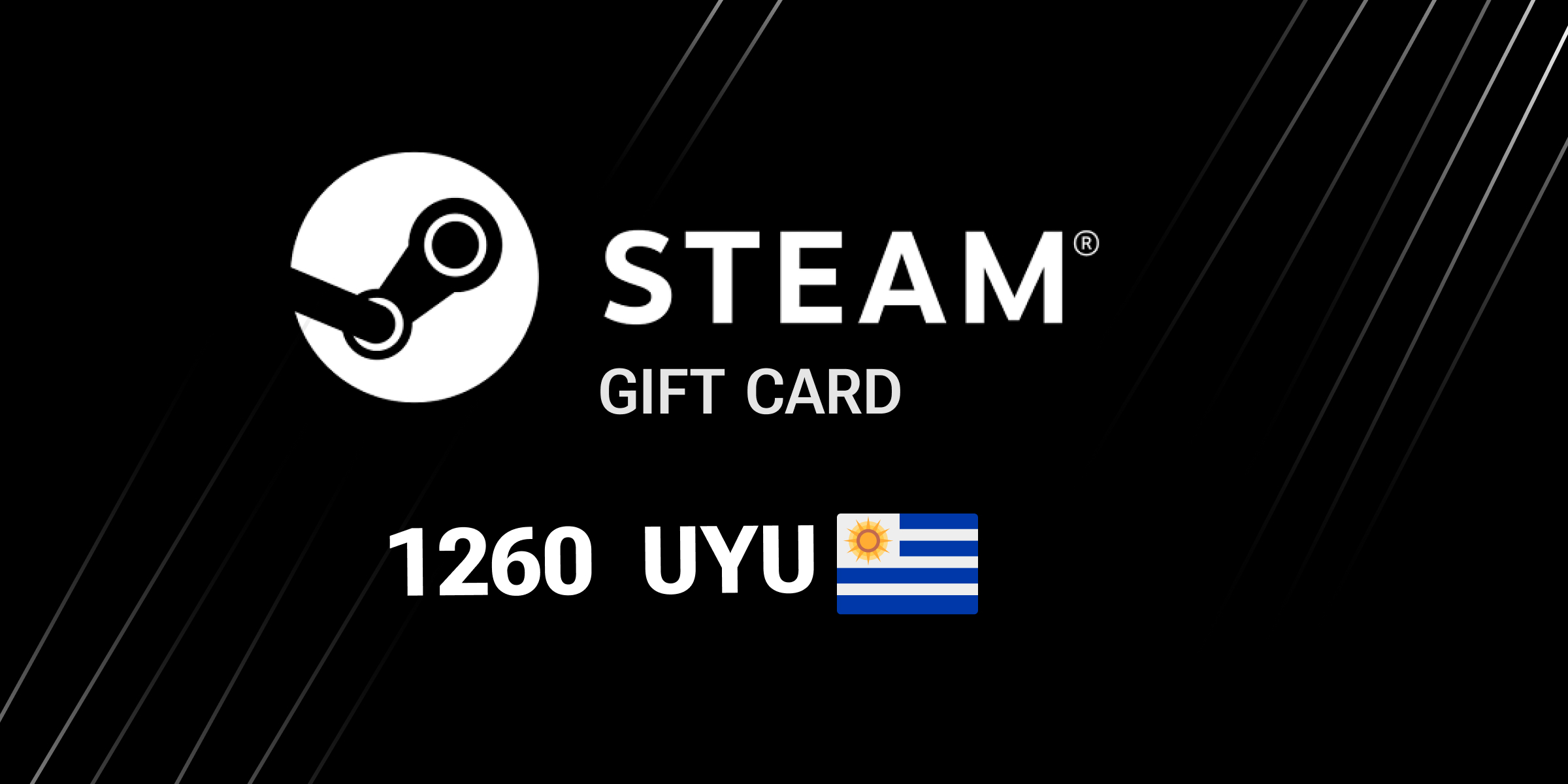 Steam Gift Card 1260 UYU