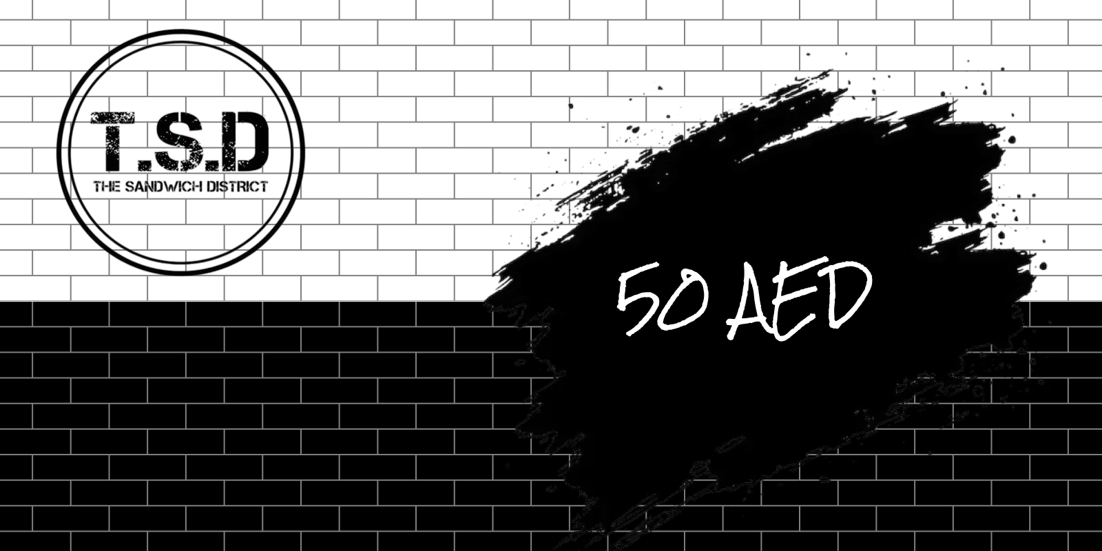 The Sandwich District Gift Card 50 AED