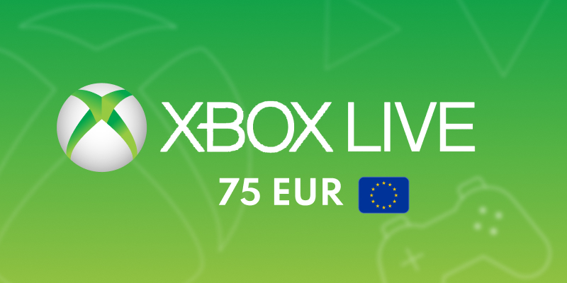 XBOX Live Gift Card 75 EUR