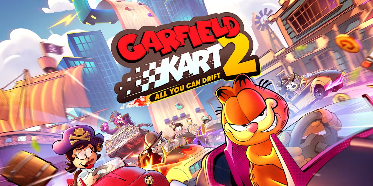 Garfield Kart 2 All You Can Drift (PC)