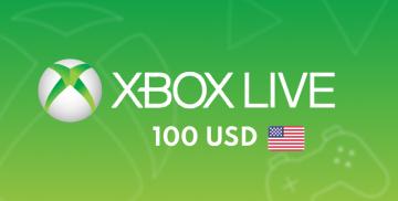 購入XBOX Live Gift Card 100 USD