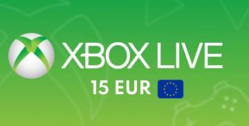 XBOX Live Gift Card 15 EUR الشراء
