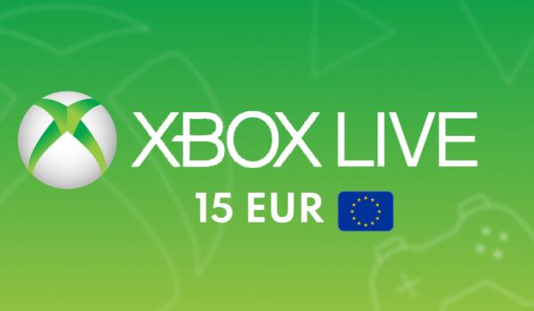 XBOX Live Gift Card 15 EUR