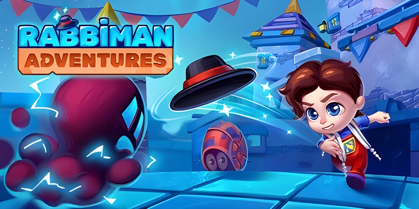 Rabbiman Adventures (PS5 Account)