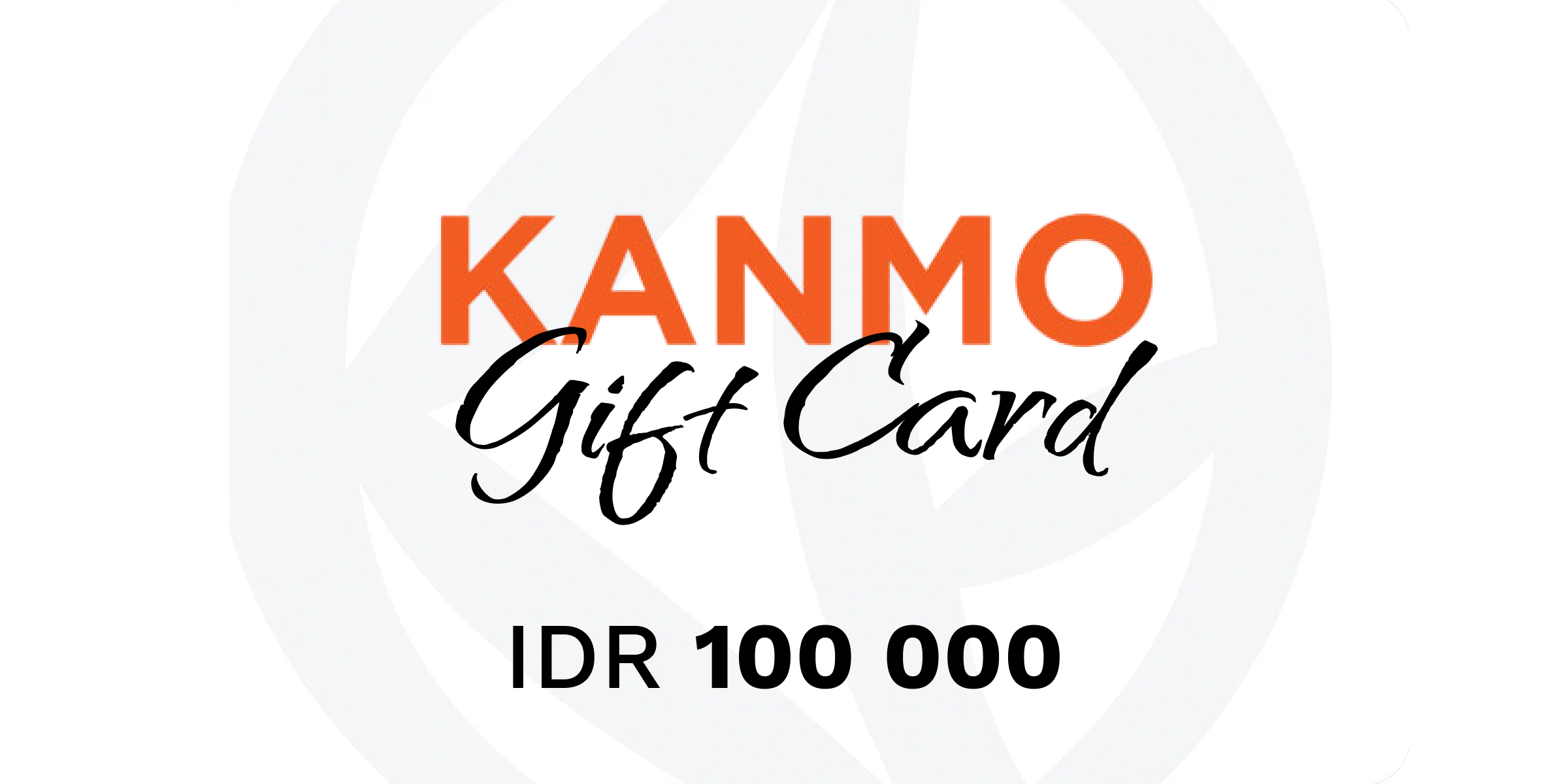 Kanmo Gift Card 100000 IDR