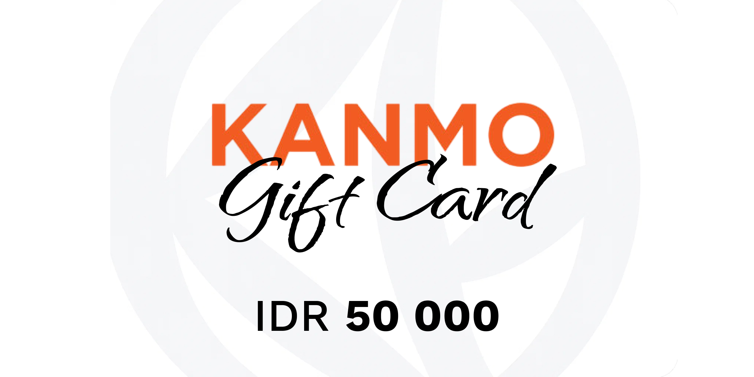 Kanmo Gift Card 50000 IDR