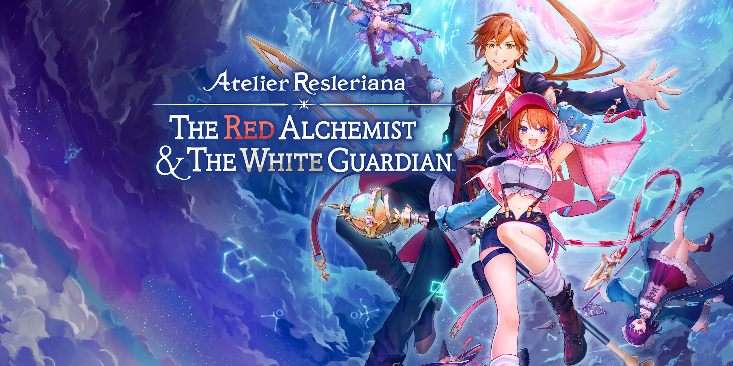 Atelier Resleriana The Red Alchemist and the White Guardian (PC)
