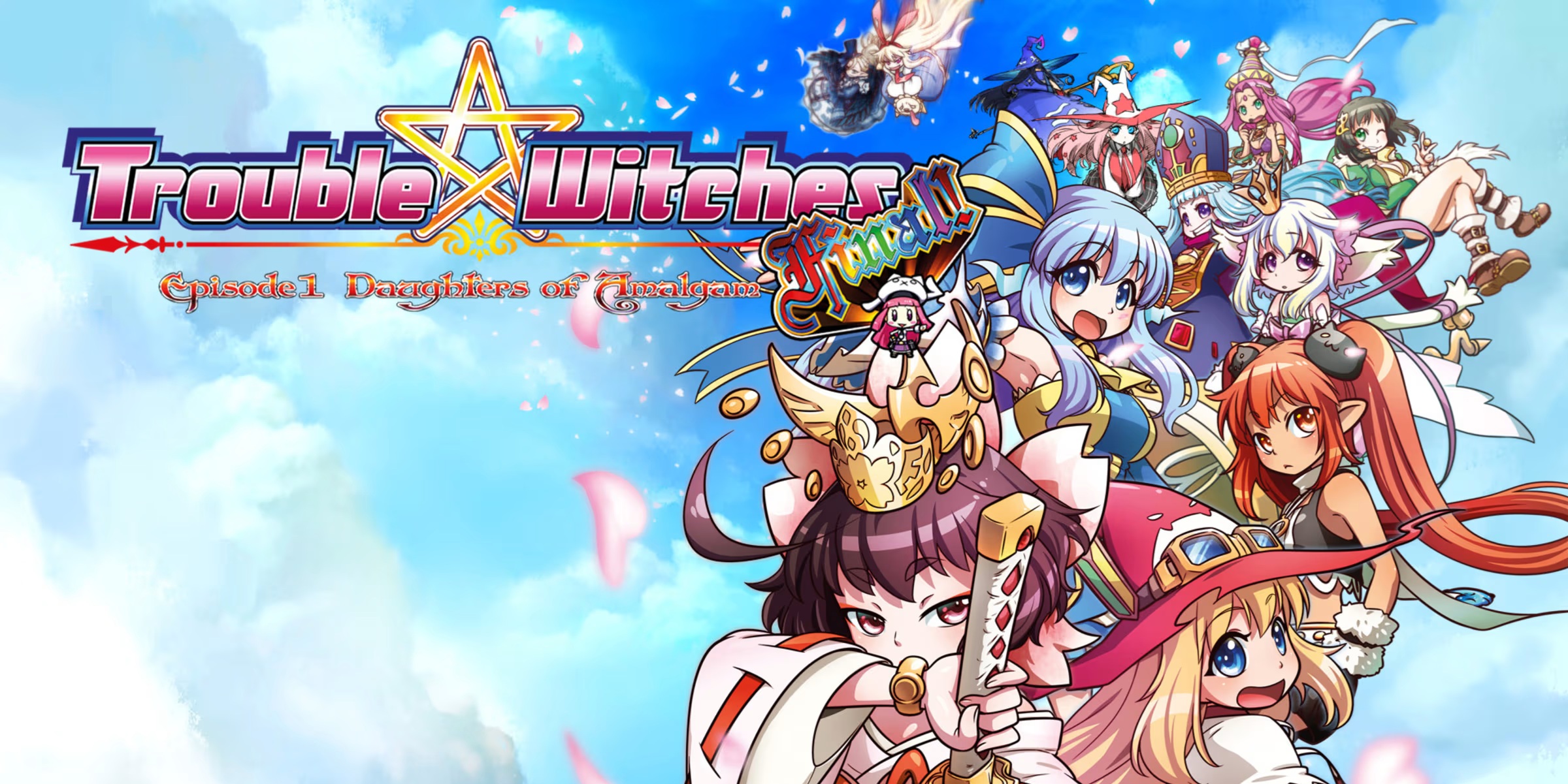 Trouble Witches FINAL Episode 01 Daughters of Amalgam (Nintendo Switch Account)