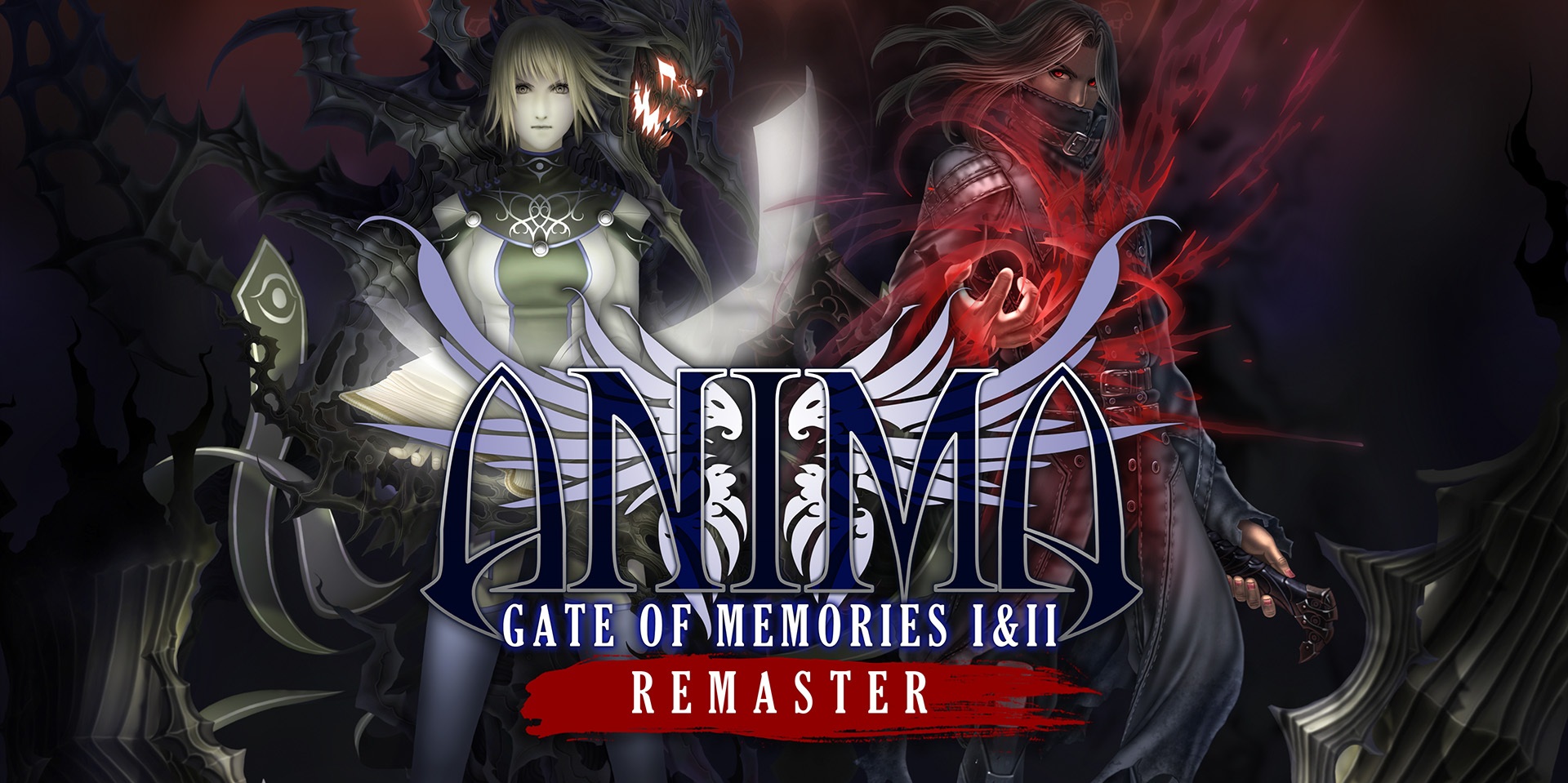 Anima Gate of Memories 1 and 2 Remastered (Xbox Series Account)