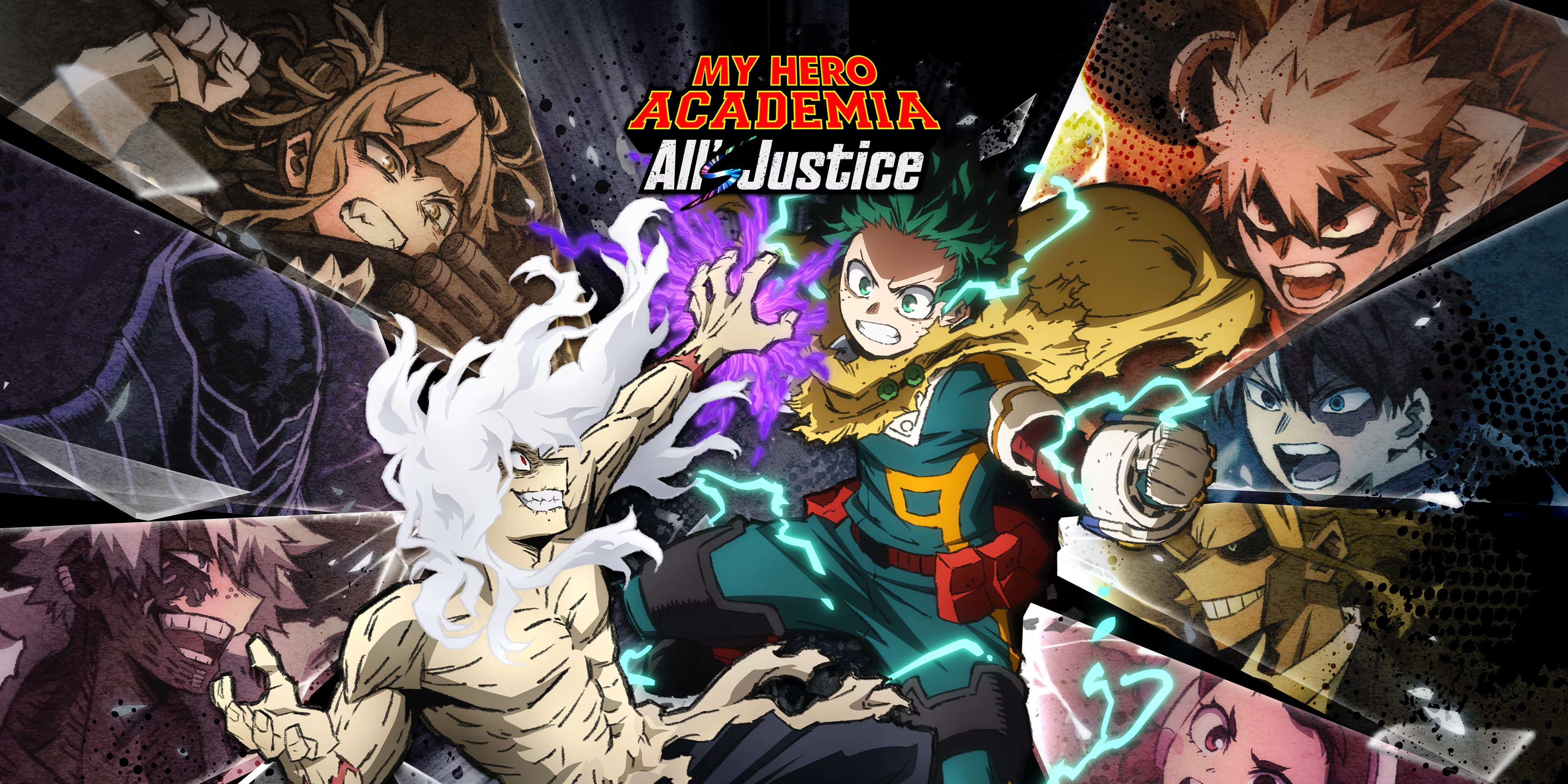 My Hero Academia Alls Justice (Xbox Series Account)