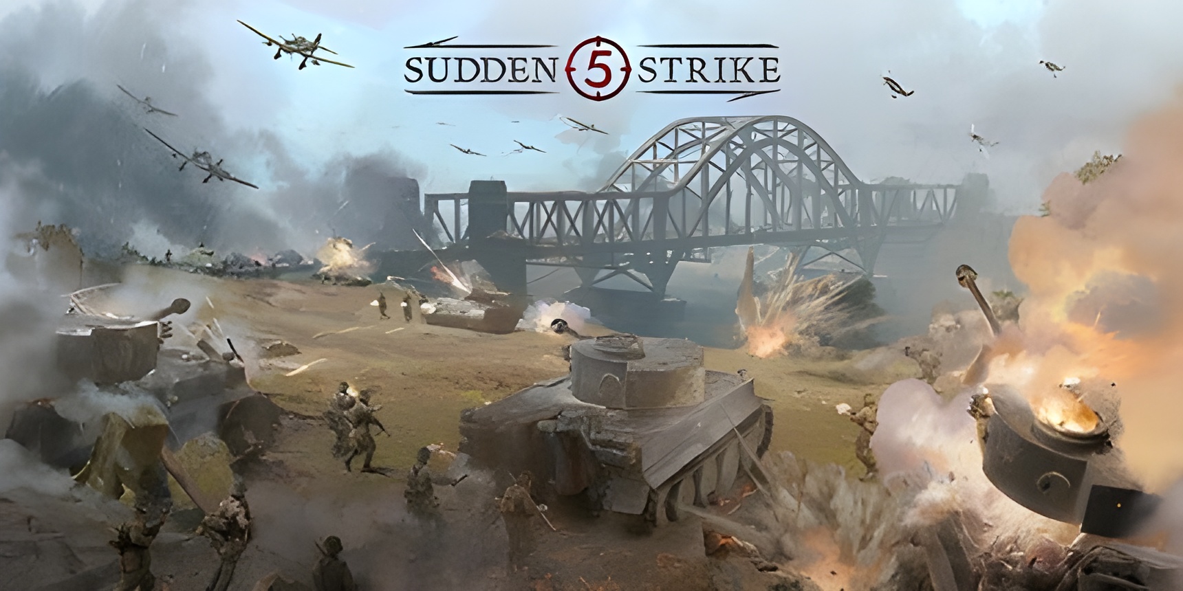 Sudden Strike 5 (Epic Games Account)