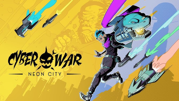Cyberwar Neon City (Xbox One Account)