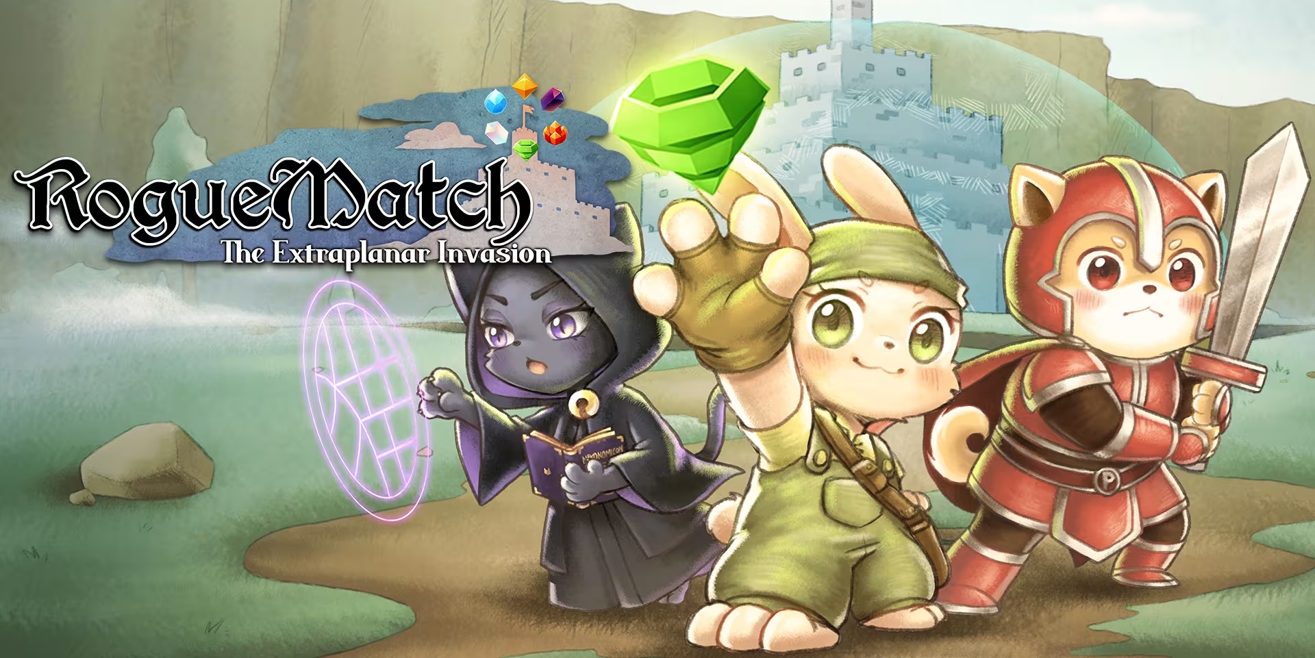 Roguematch The Extraplanar Invasion