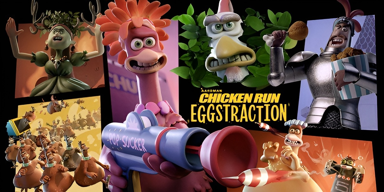 Chicken Run Eggstraction (PS5 Account)