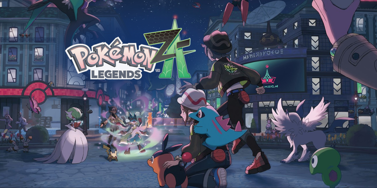 Pokemon Legends Z A (Nintendo Switch 2 Account)