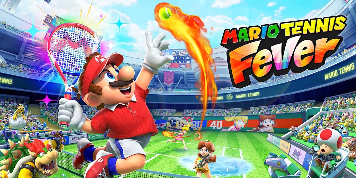 Mario Tennis Fever (Nintendo Switch 2 Account)