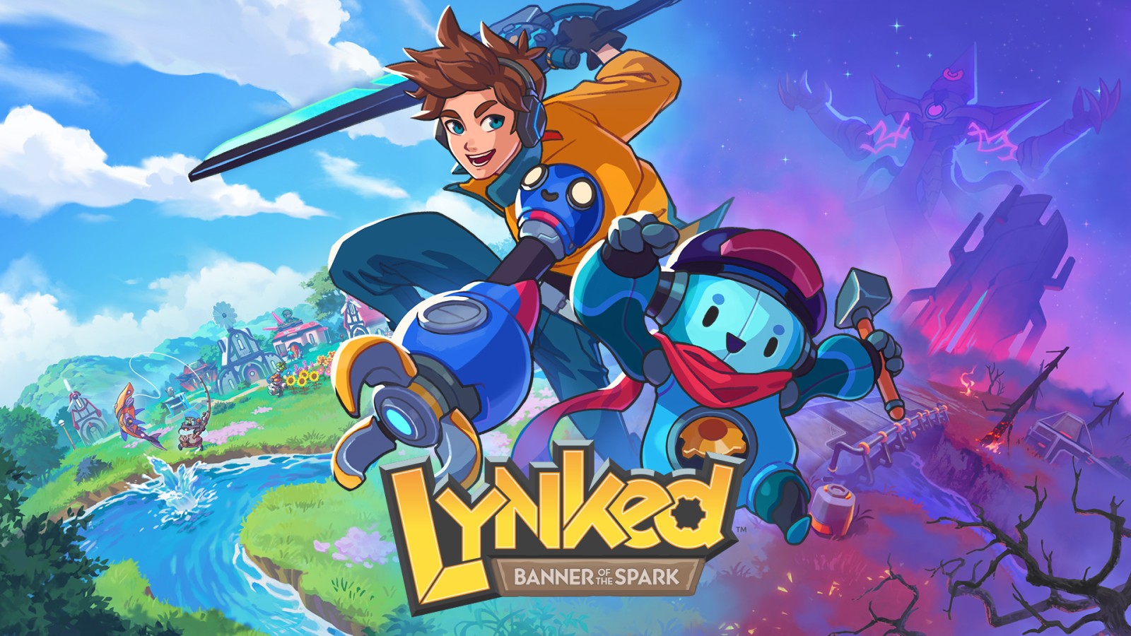 Lynked Banner of the Spark