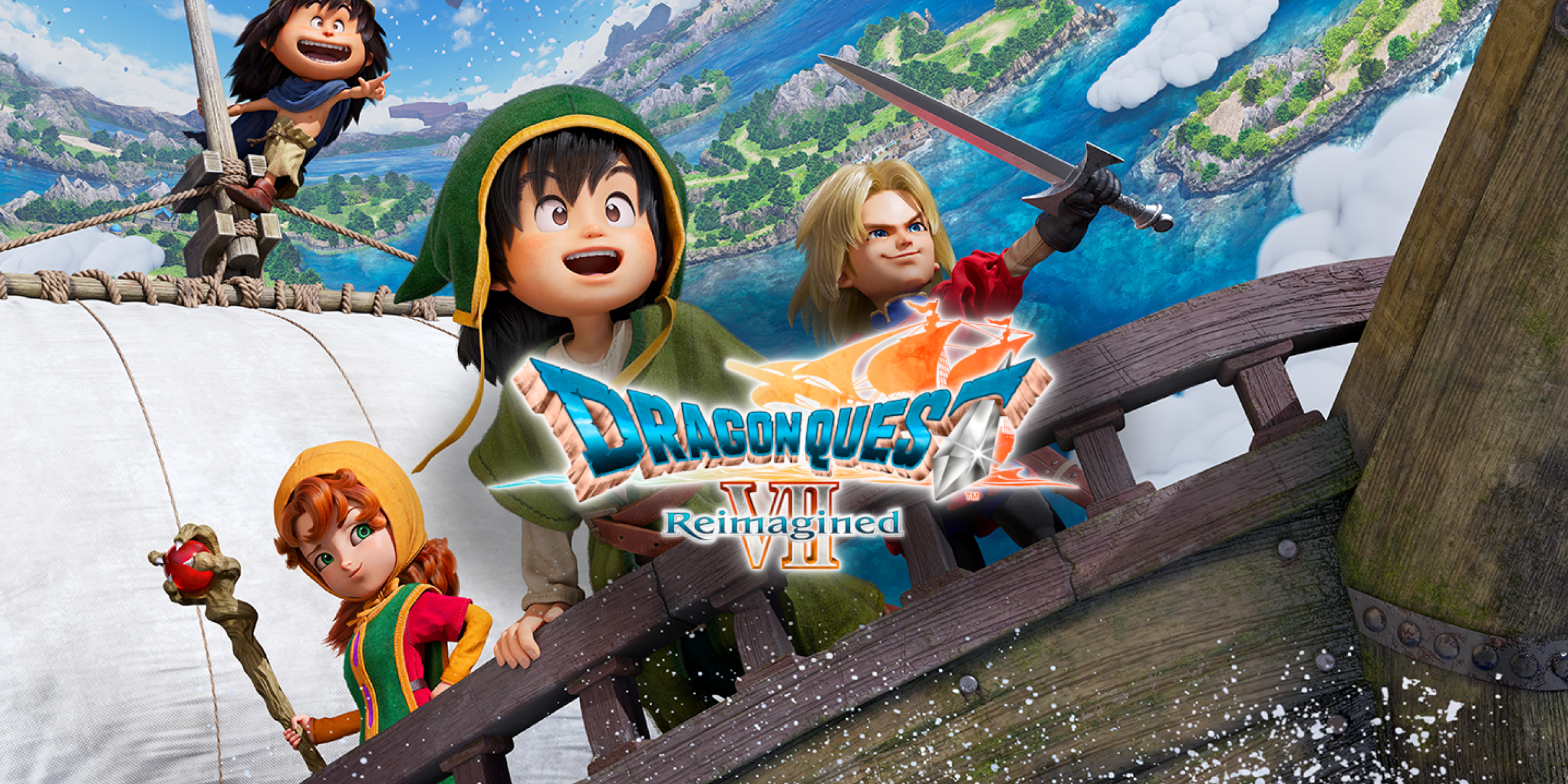 DRAGON QUEST VII Reimagined (PC Windows Account)