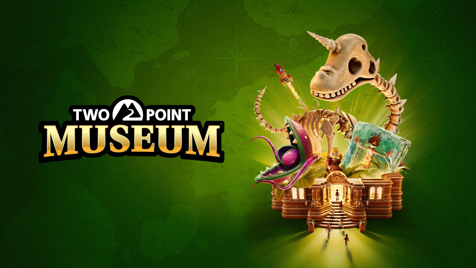 Two Point Museum (Epic Games Account)