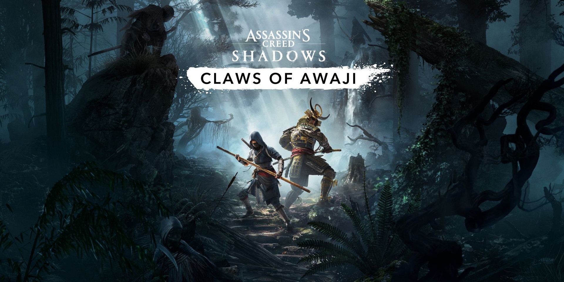 Assassins Creed Shadows Claws of Awaji (PS5 Account)