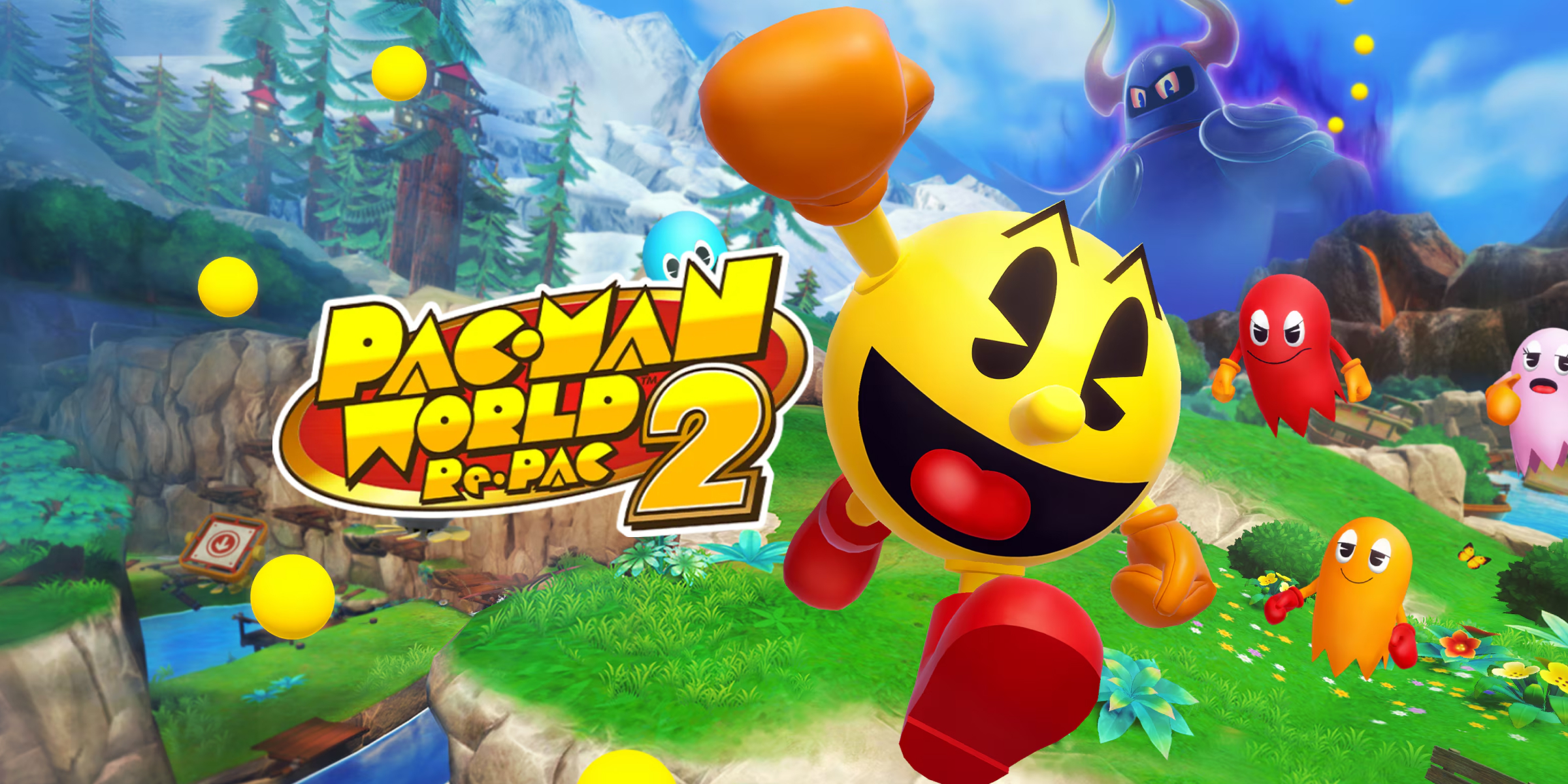 PAC MAN WORLD 2 Re PAC (Xbox Series Account)
