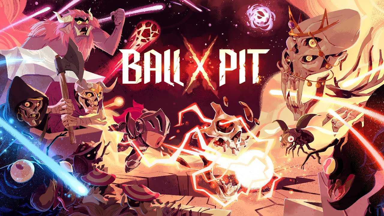 BALL x PIT (Steam Account)