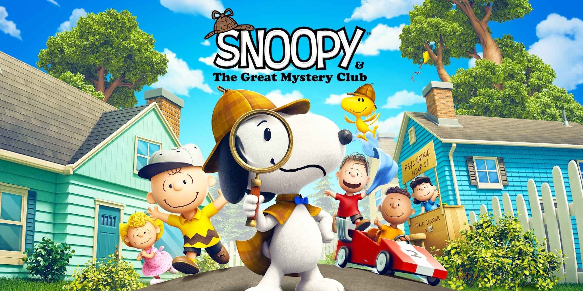 Snoopy and The Great Mystery Club (Nintendo Switch Account)