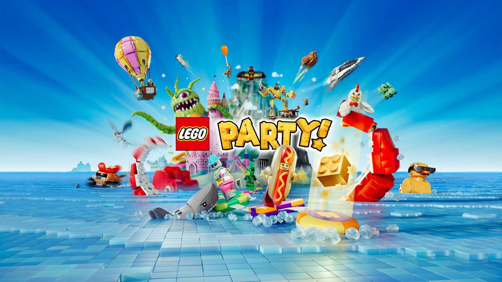 LEGO Party (PS5 Account)