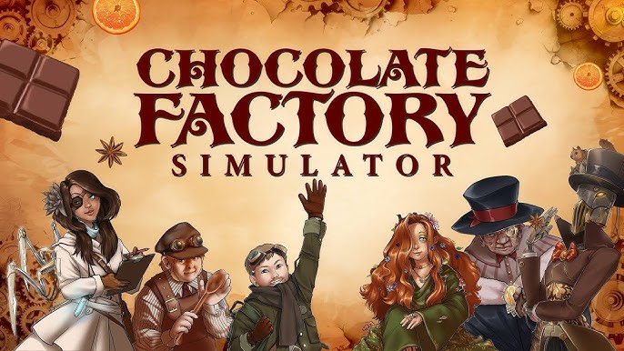 Chocolate Factory Simulator (Xbox Series Account)