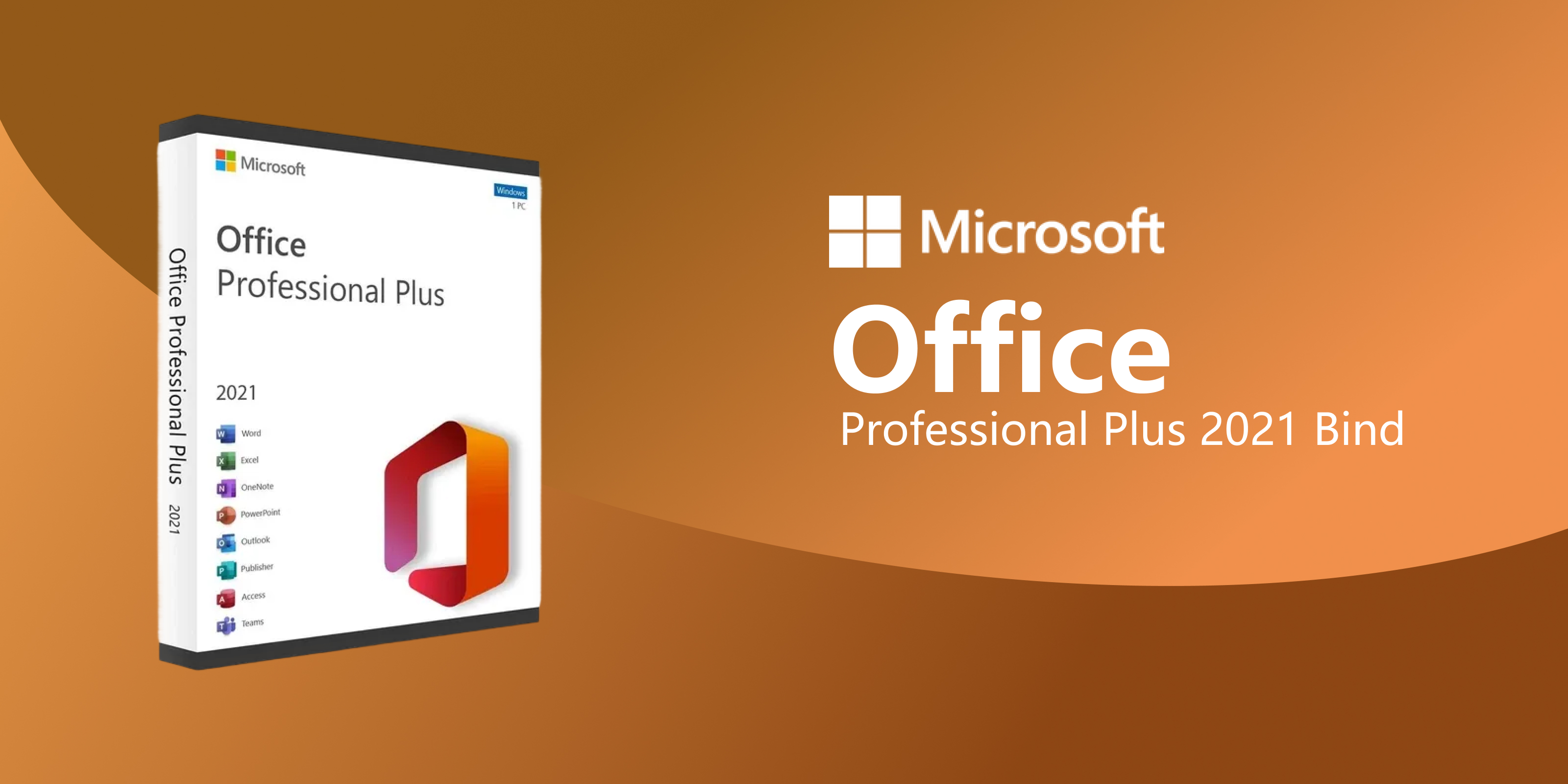 Microsoft Office Professional Plus 2021 Bind