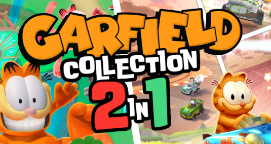 Garfield Collection 2 in 1 (PS5 Account)