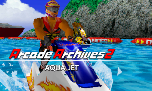 Arcade Archives 2 AQUA JET (Nintendo Switch 2 Account)