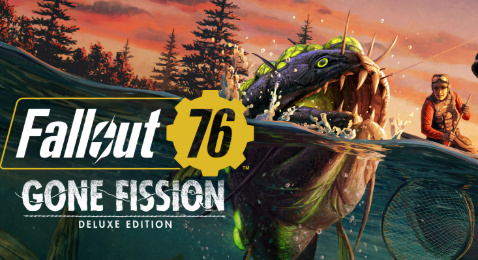 Fallout 76 Gone Fission Deluxe Edition (Xbox One)