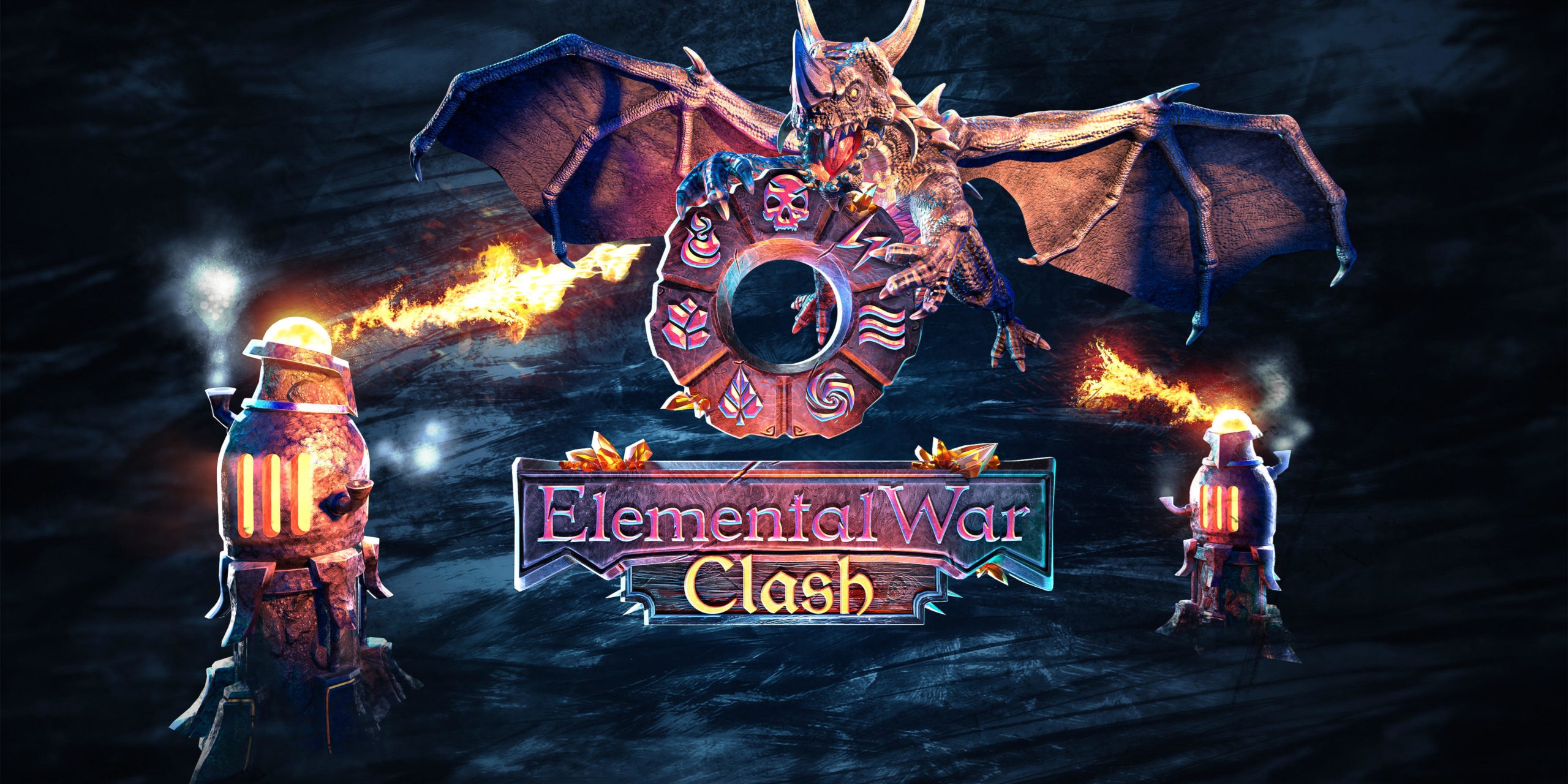 Elemental War Clash (Xbox Series Account)