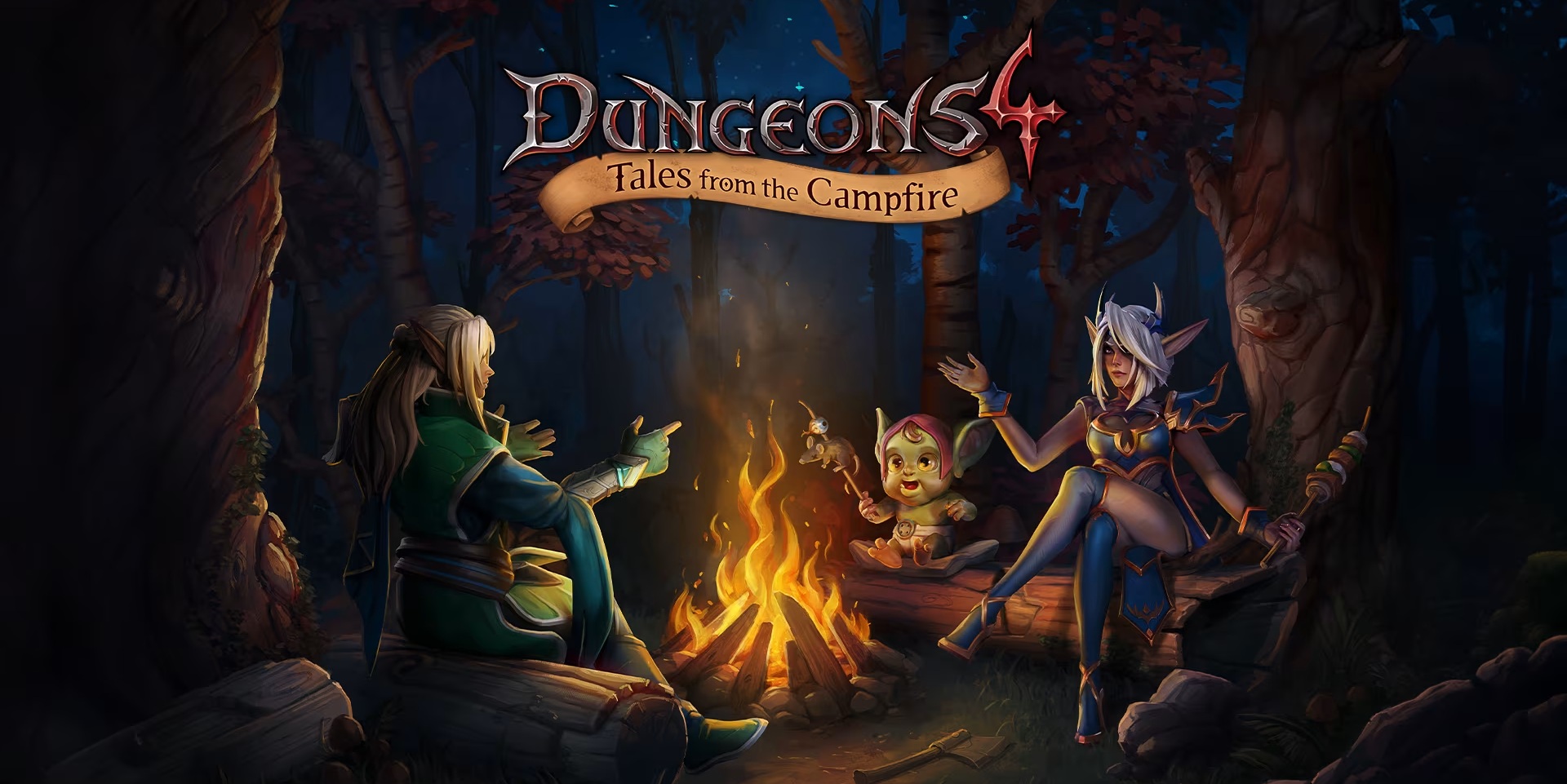 Dungeons 4 Tales from the Campfire (Xbox Series Account)