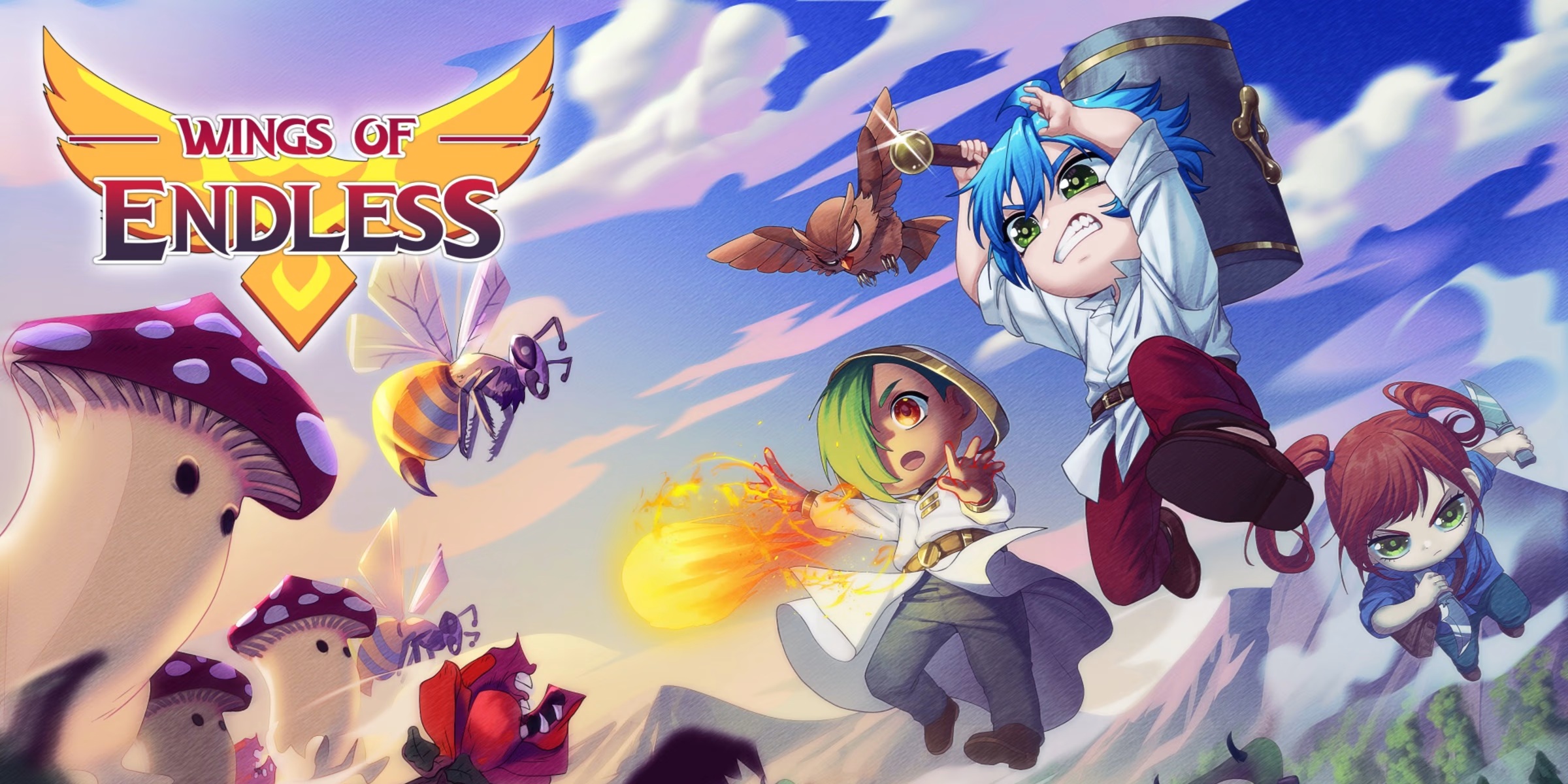 Wings of Endless