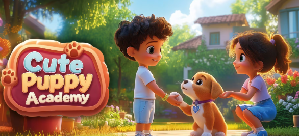 Cute Puppy Academy (PS5 Account)