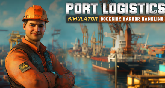 Port Logistics Simulator Dockside Harbor Handling (PS4 Account)