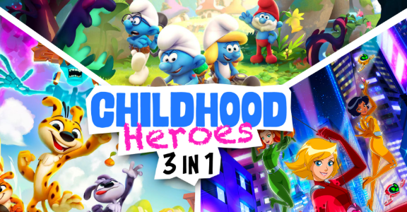 Childhood Heroes 3 in 1 (Xbox One Account)