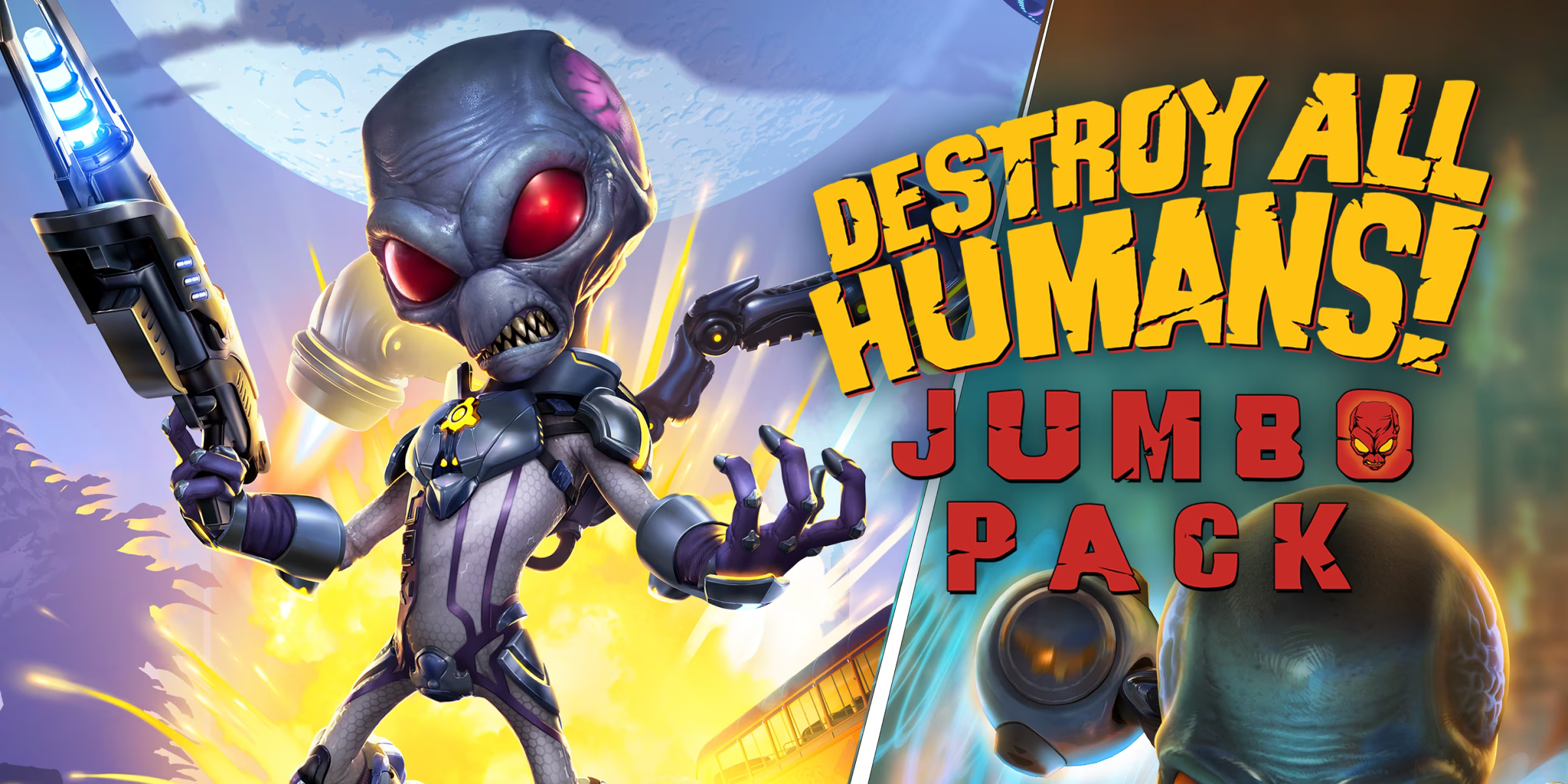 Destroy All Humans Jumbo Pack (PS5 Account)