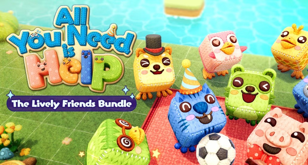 All You Need is Help Lively Friends Bundle