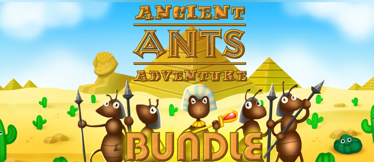 Ancient Ants Adventure Bundle (Xbox One Account)