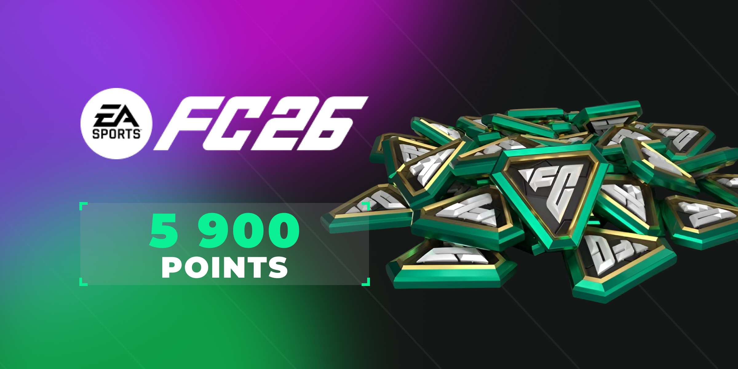 EA SPORTS FC 26 5900 Ultimate Team Points (Xbox Series)