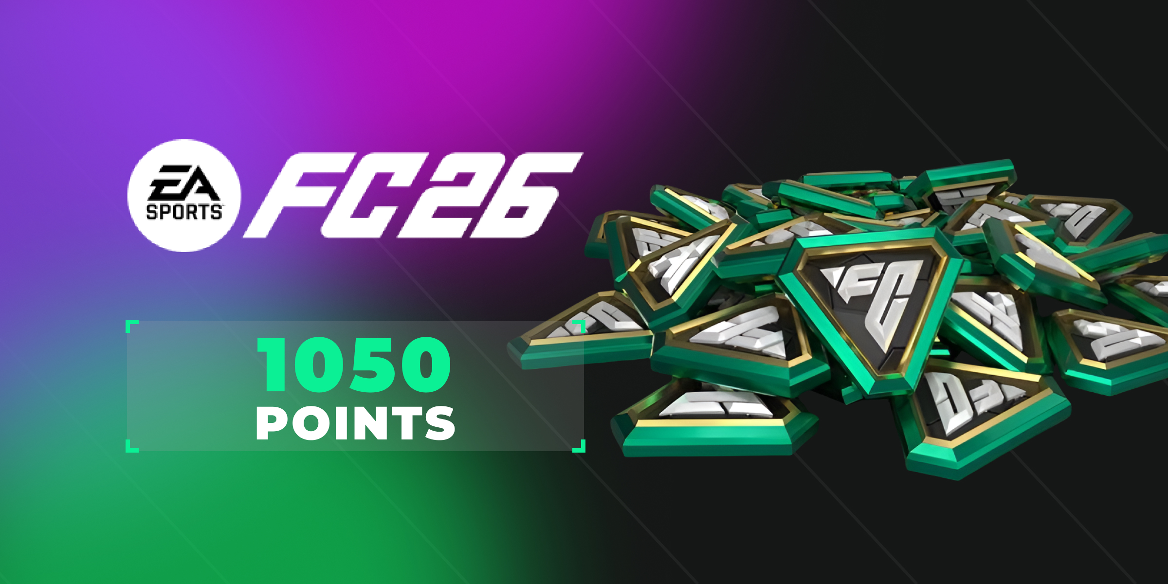 EA SPORTS FC 26 1050 Ultimate Team Points (Xbox Series)