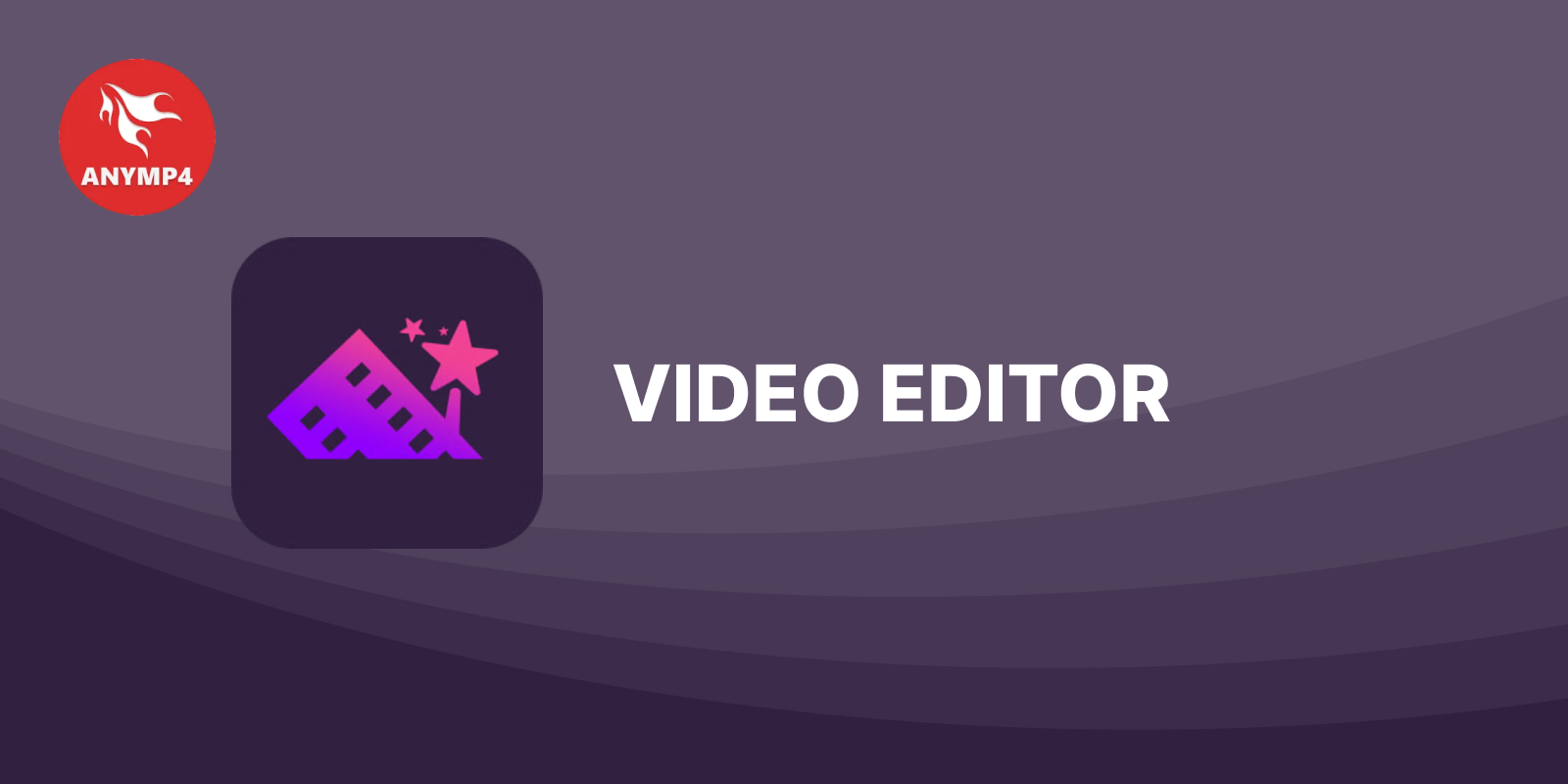 AnyMP4 Video Editor