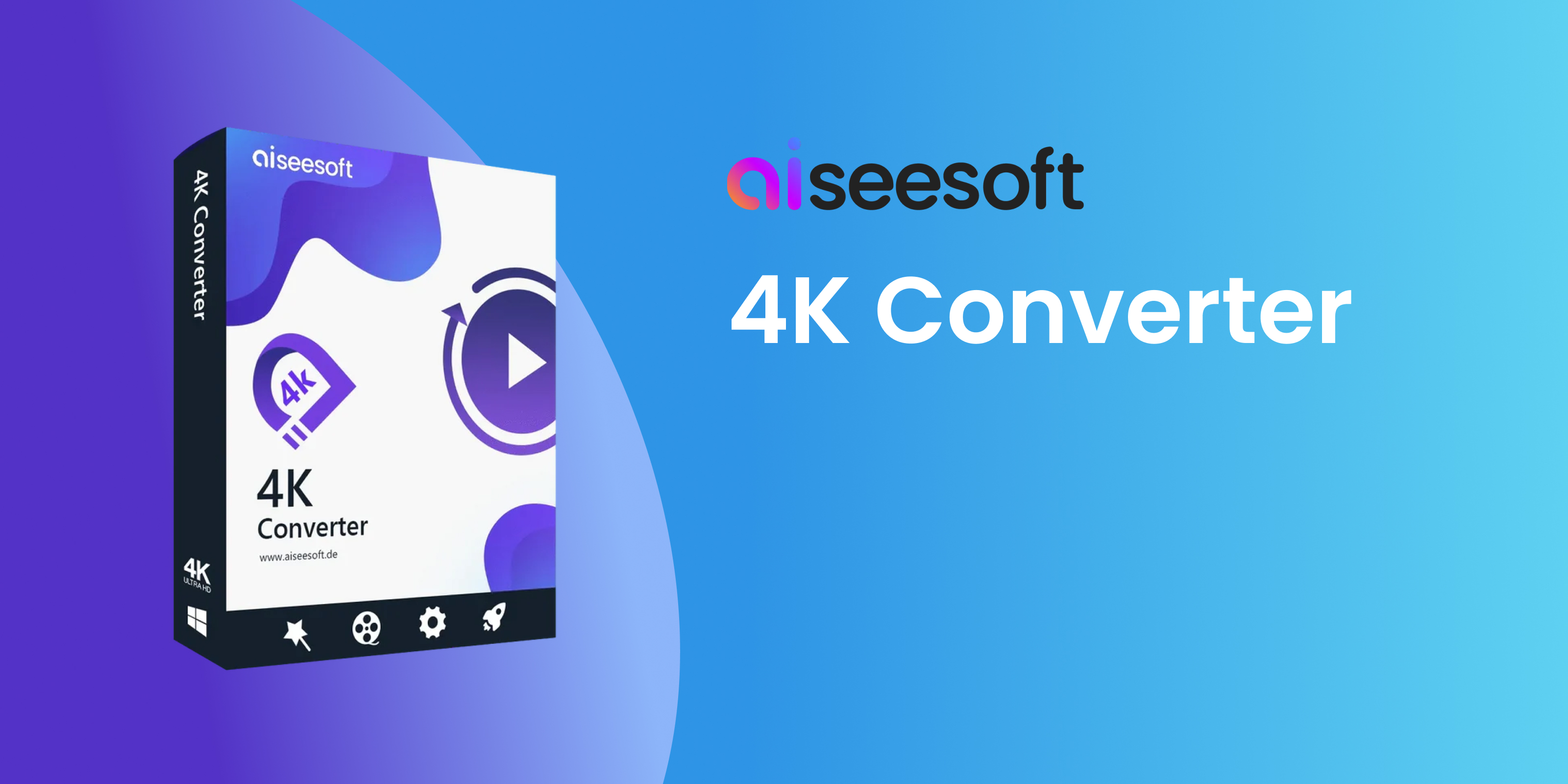 Aiseesoft 4K Converter