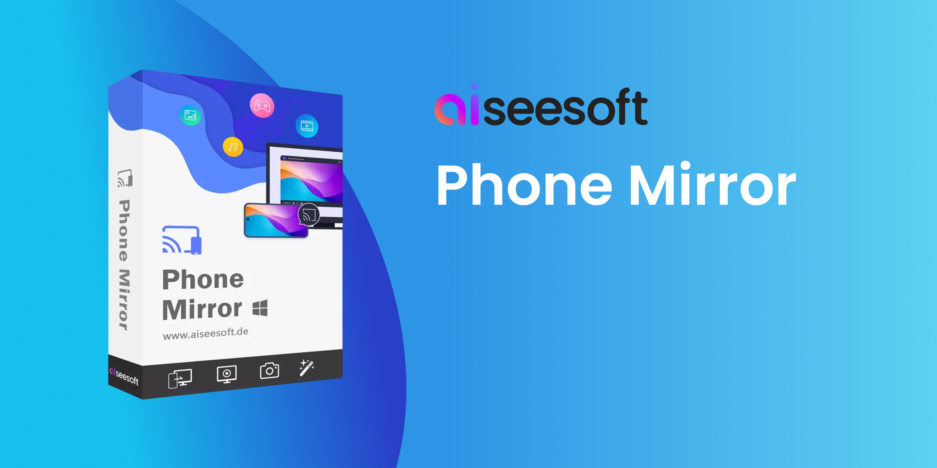 Aiseesoft Phone Mirror