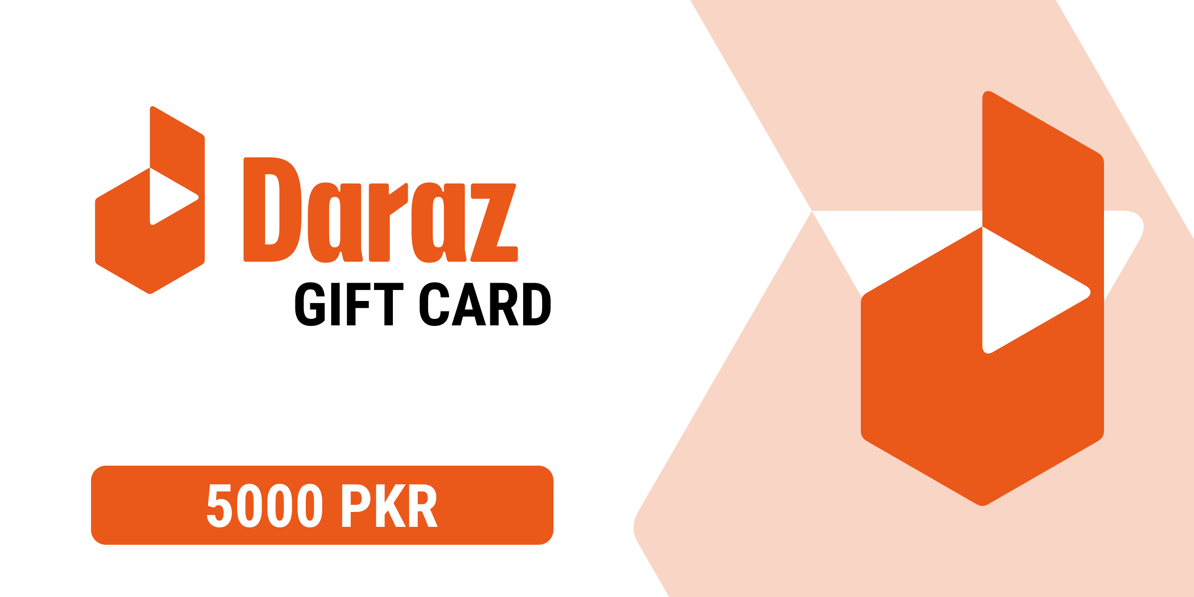 Daraz Gift Card 5000 PKR